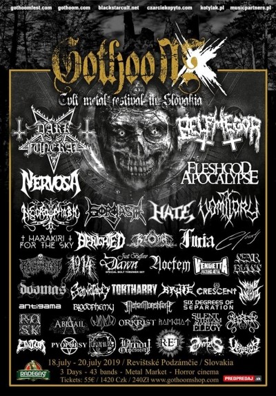 Gothoom Open Air Fest 2019