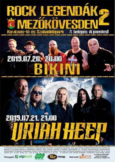 Rocklegendák Mezőkövesden 2