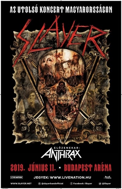 Slayer, Anthrax