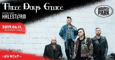 Three Days Grace, Halestorm