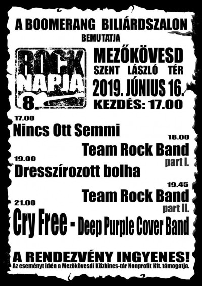 8. Rock Napja