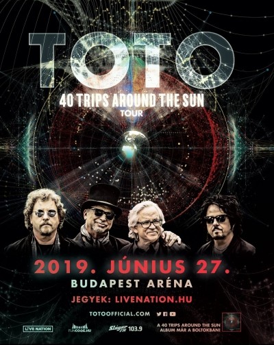 Toto - 40 Trips Around the Sun Tour 2019