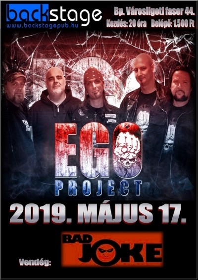 EGO Project koncert - Egy ideig az Utolsó!