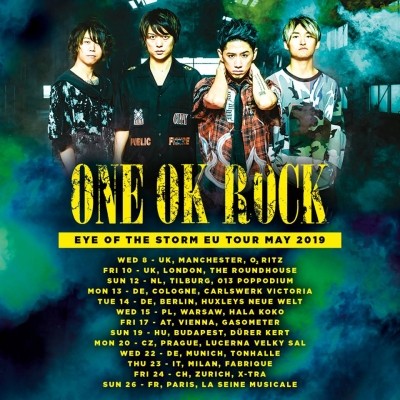 One OK Rock, Anteros