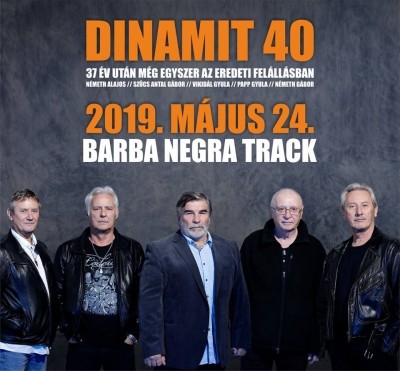 Dinamit 40 éves jubileumi koncert