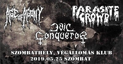 Szombathely Under Death Metal Attack