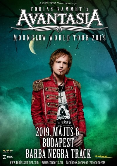 Moonglow World Tour 2019