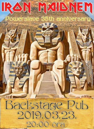 Powerslave 35th anniversary