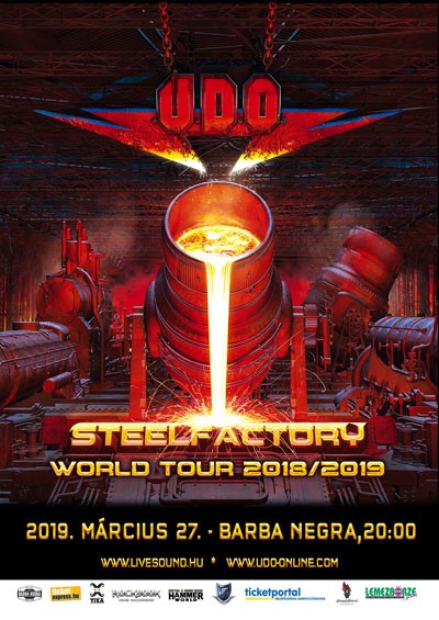 Steelfactory World Tour 2019