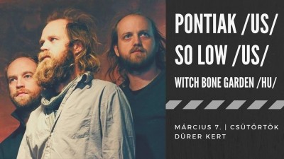 Pontiak, So Low, Witch Bone Garden