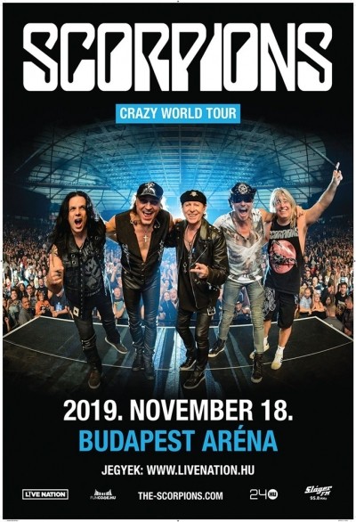 Scorpions - Crazy World Tour