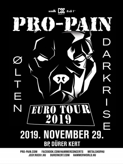 Pro-Pain, Darkrise, Olten