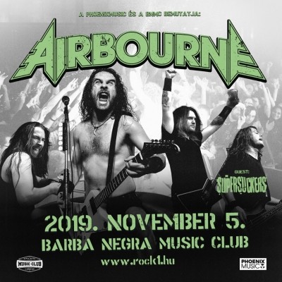 Airbourne, Supersuckers