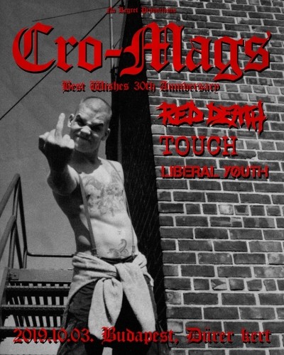 Cro-Mags - Best Wishes 30th Anniversary