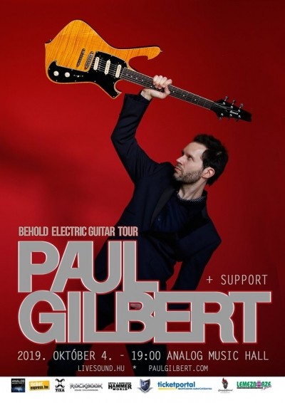 Behold Electric Guitar Tour