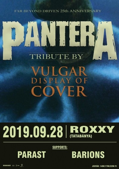 Vulgar Display of Cover, Parast, Barions