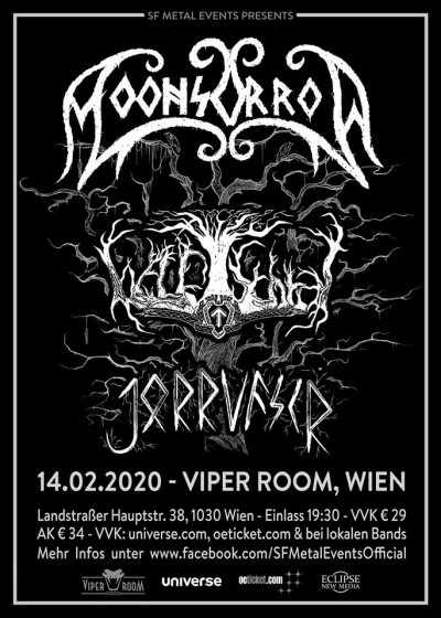 Moonsorrow, Waldschrat, Jorrvaskr