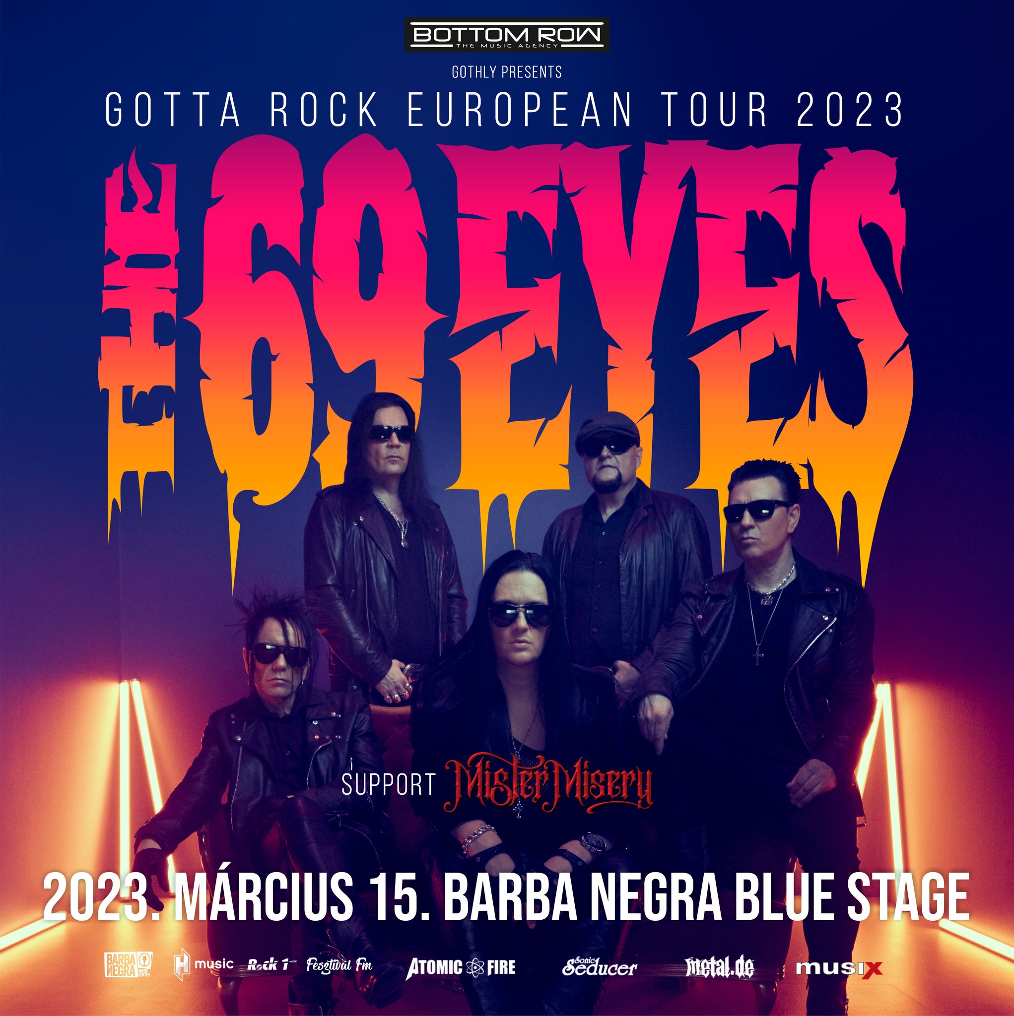 Gotta Rock European Tour 2023