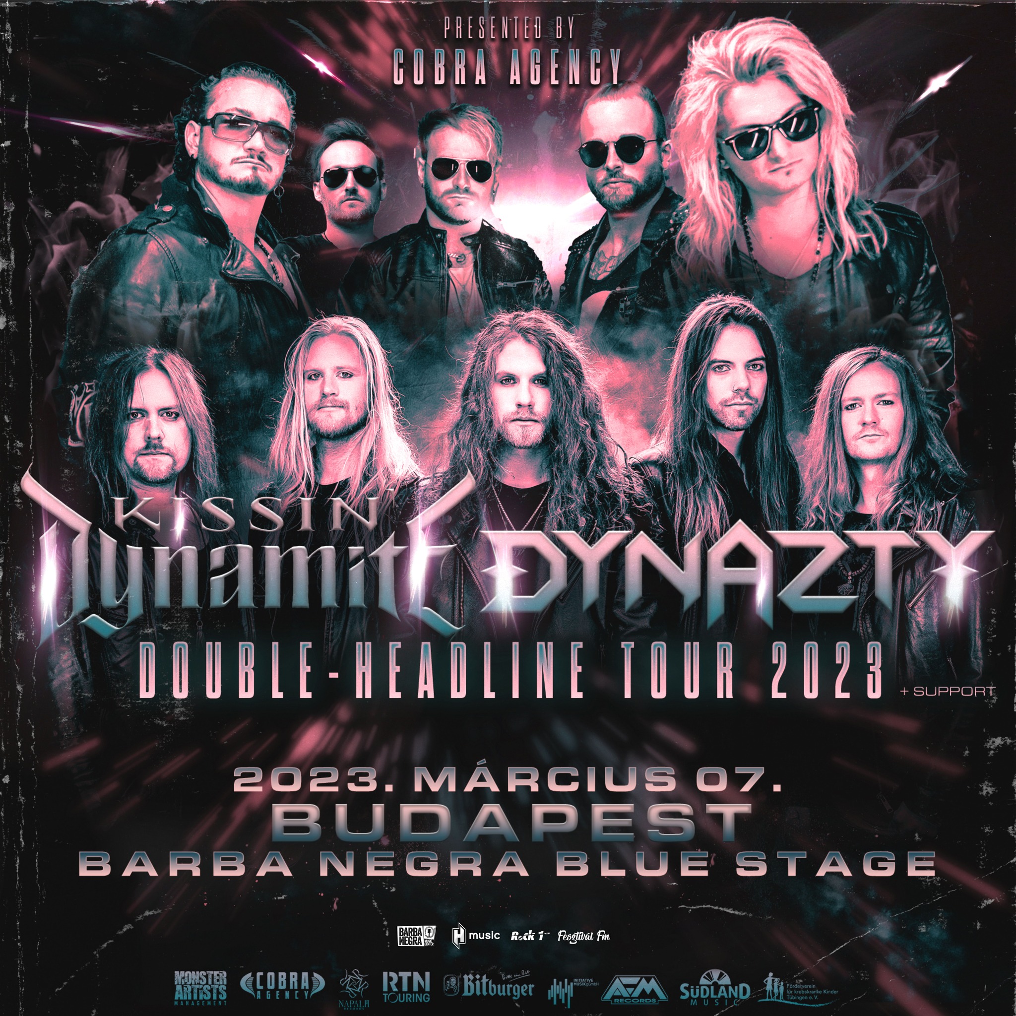Kissin' Dynamite, Dynazty Double - Hedline Tour 2023
