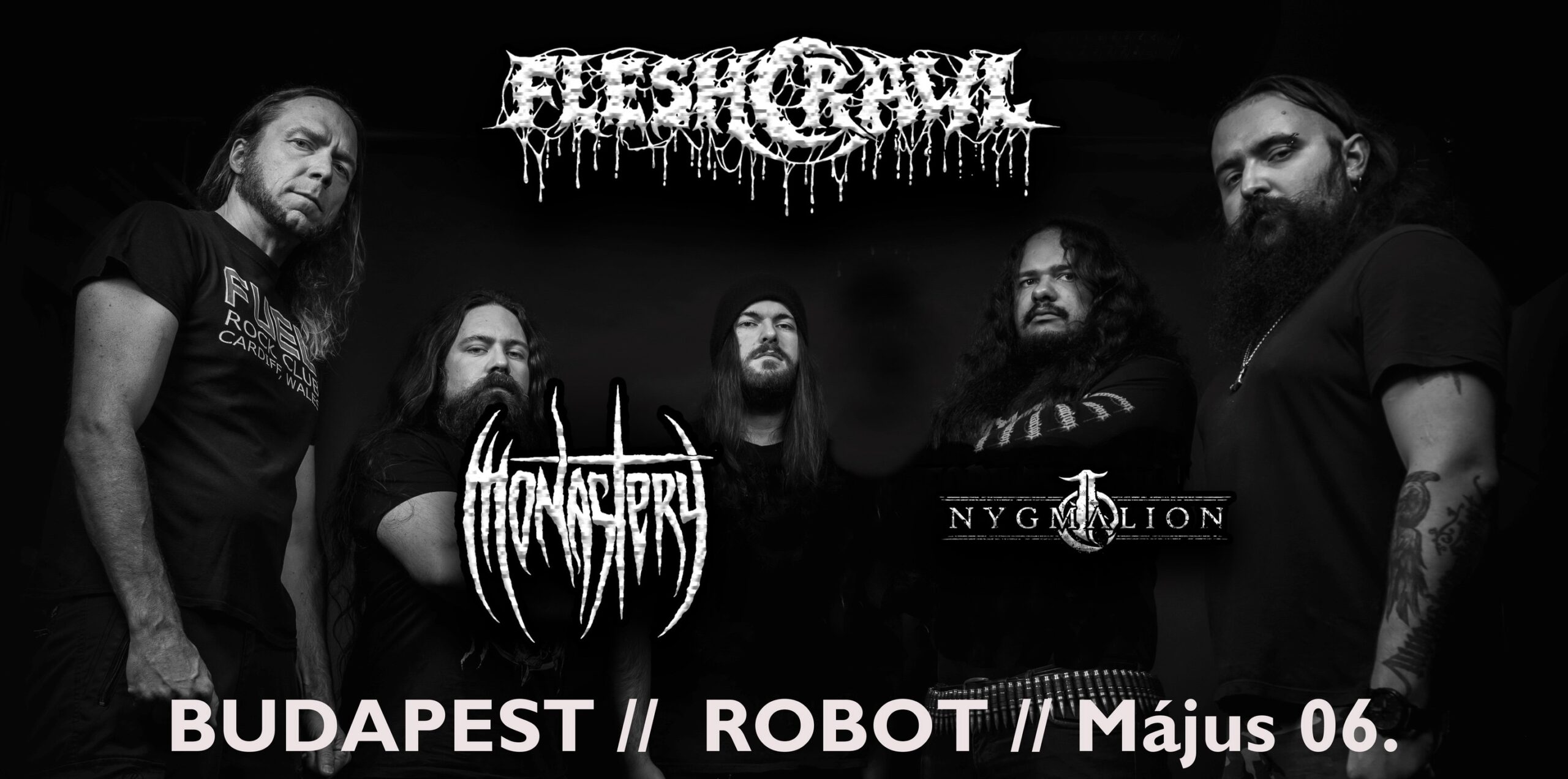 Fleshcrawl, Monastery, Nygmalion