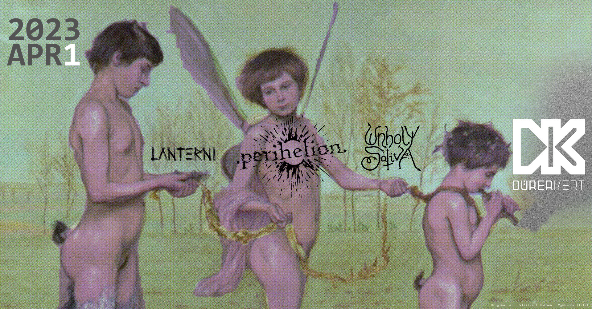 Perihelion, LanternI, Unholy Sativa
