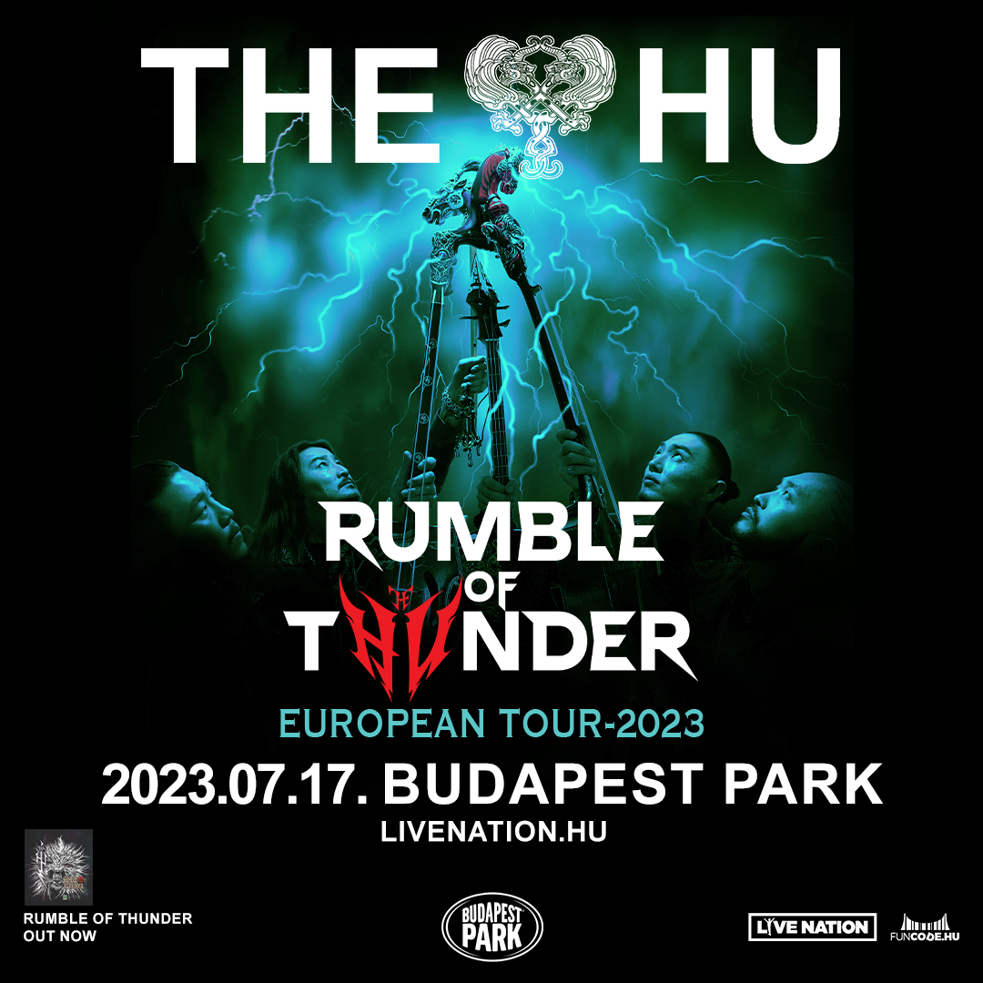 Rumble of Thunder European Tour 2023