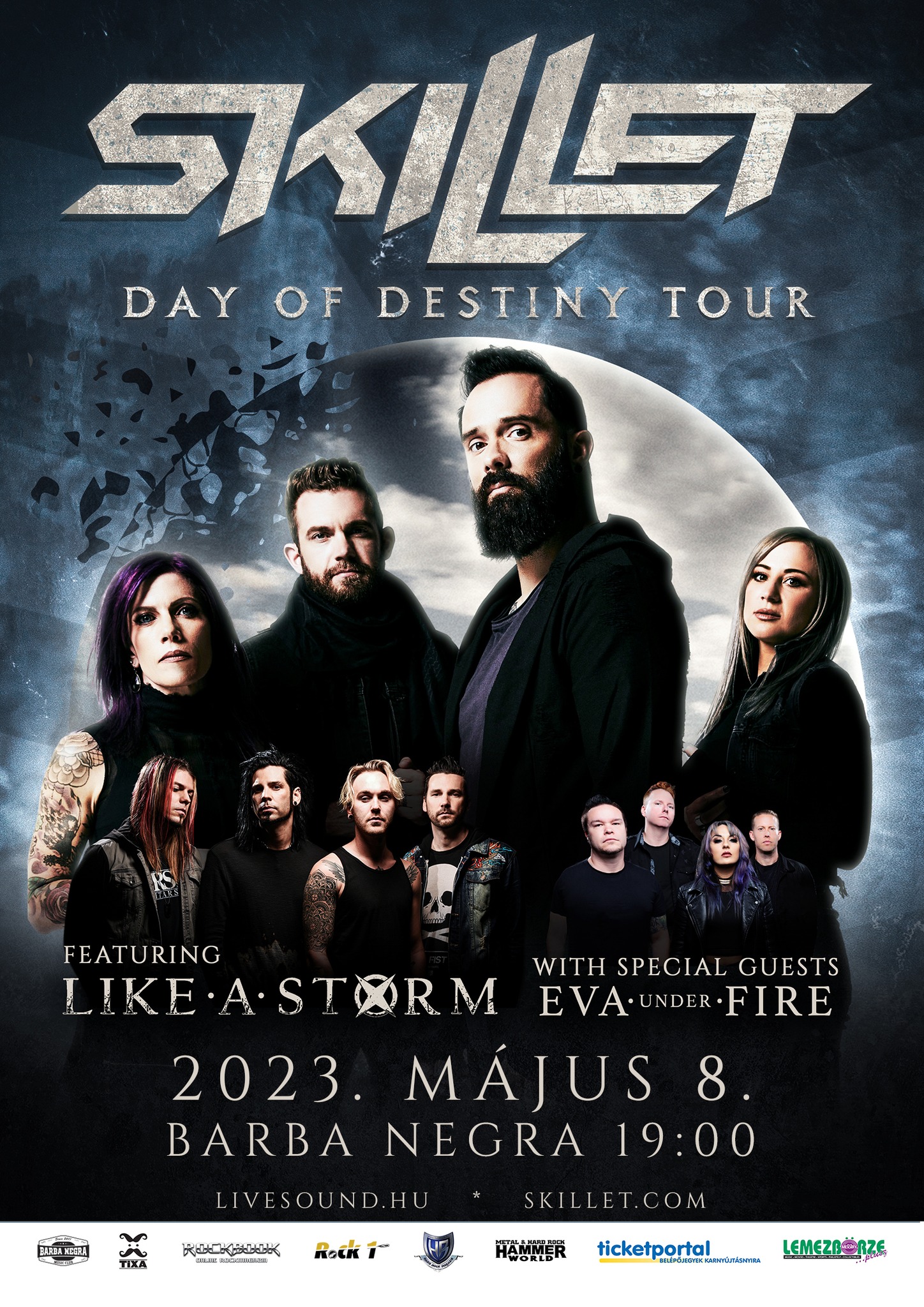 Day of Destiny Tour 2023