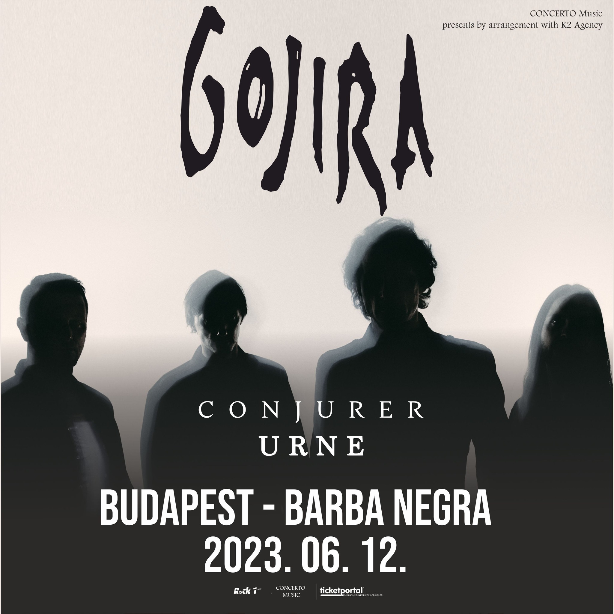 Gojira, Conjurer, Urne