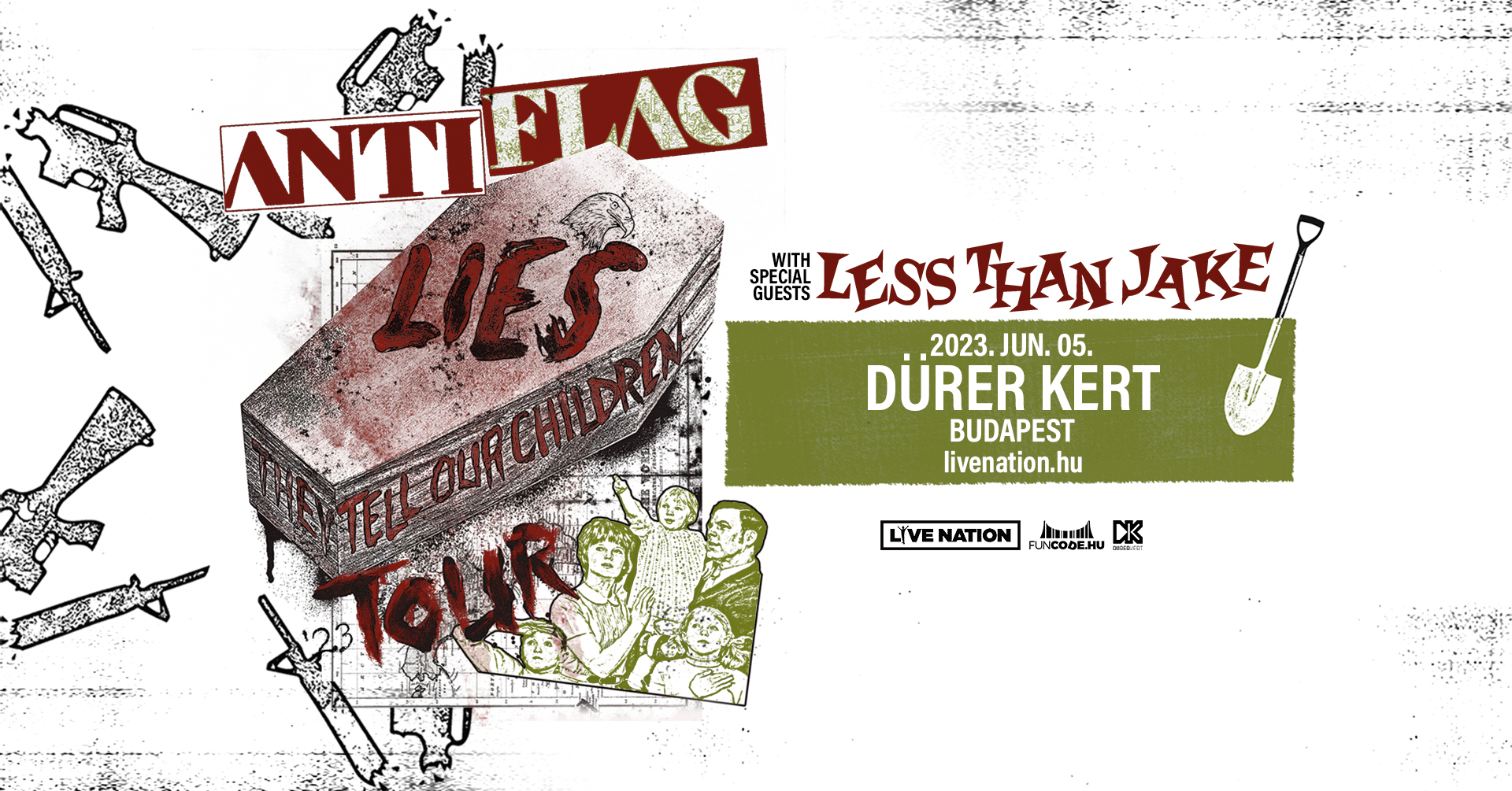 Anti-Flag, Less Than Jake