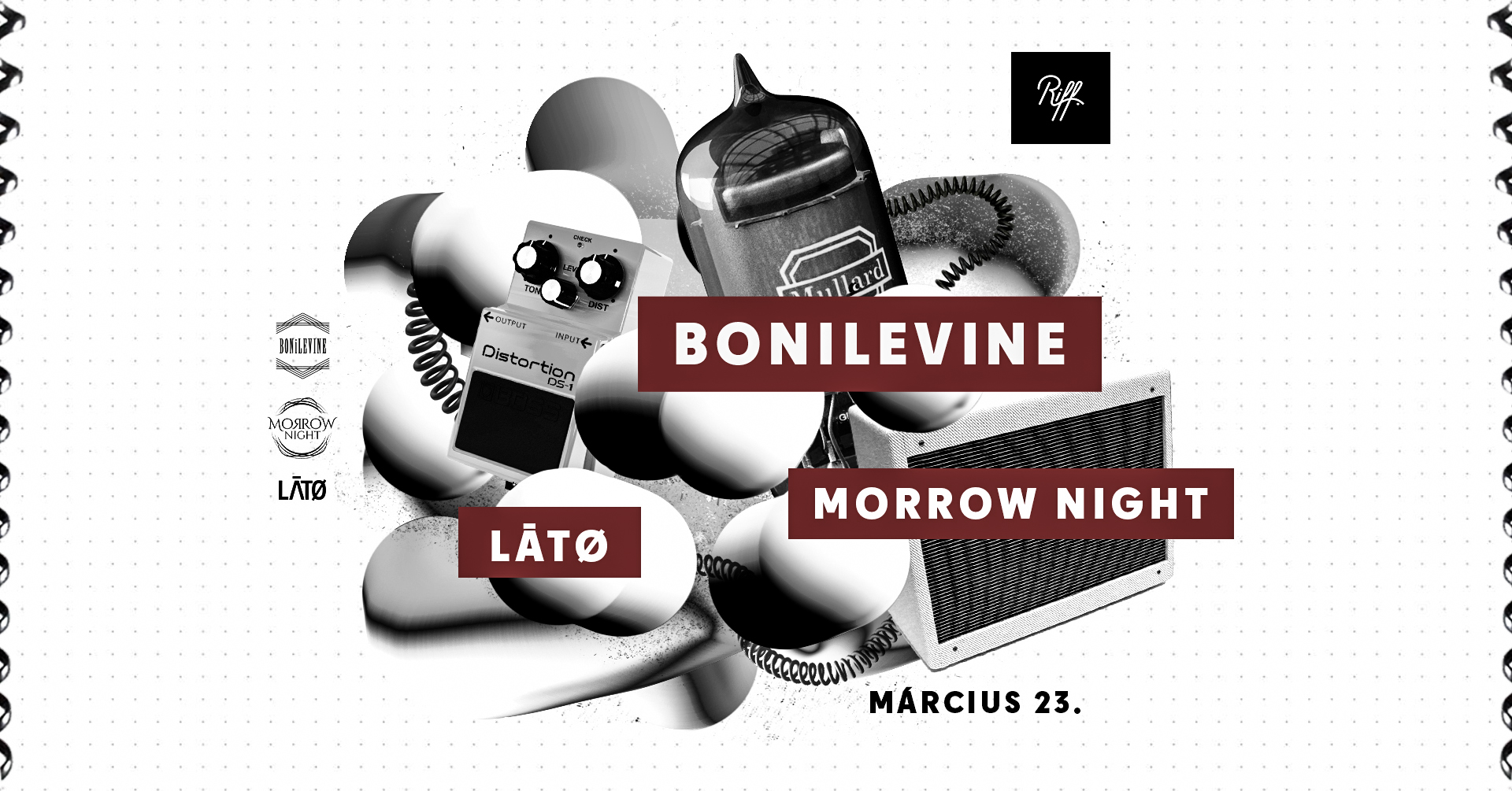 Bonilevine ✘ Morrow Night ✘ LĀTØ ► RIFF Budapest