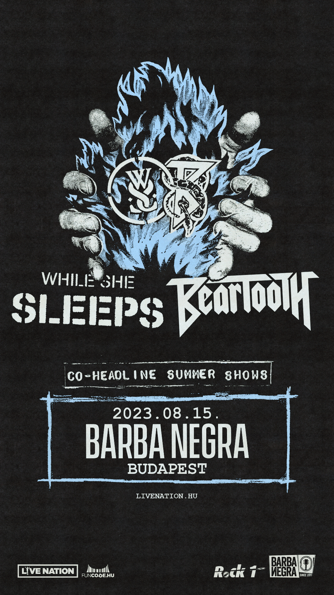 While She Sleeps, Beartooth