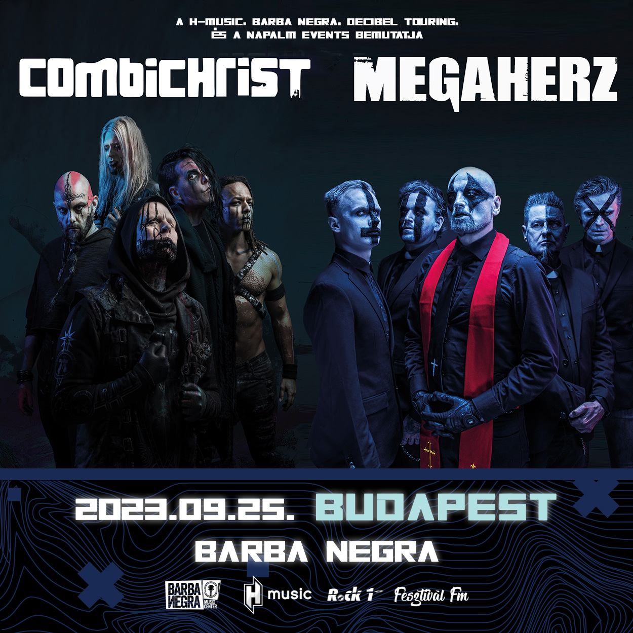 Combichrist, Megaherz
