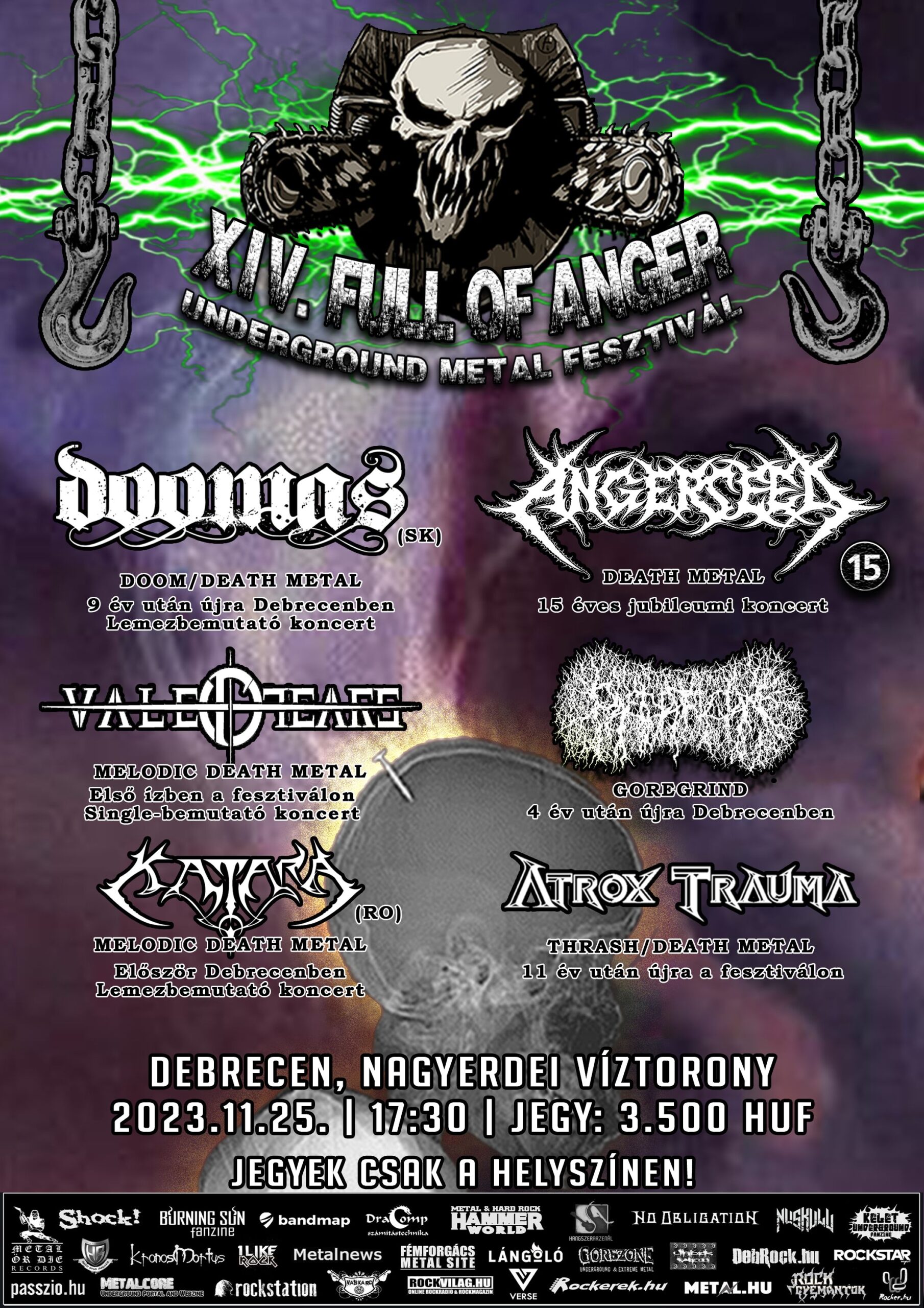 XIV. Full of Anger UG. Metal Fesztivál