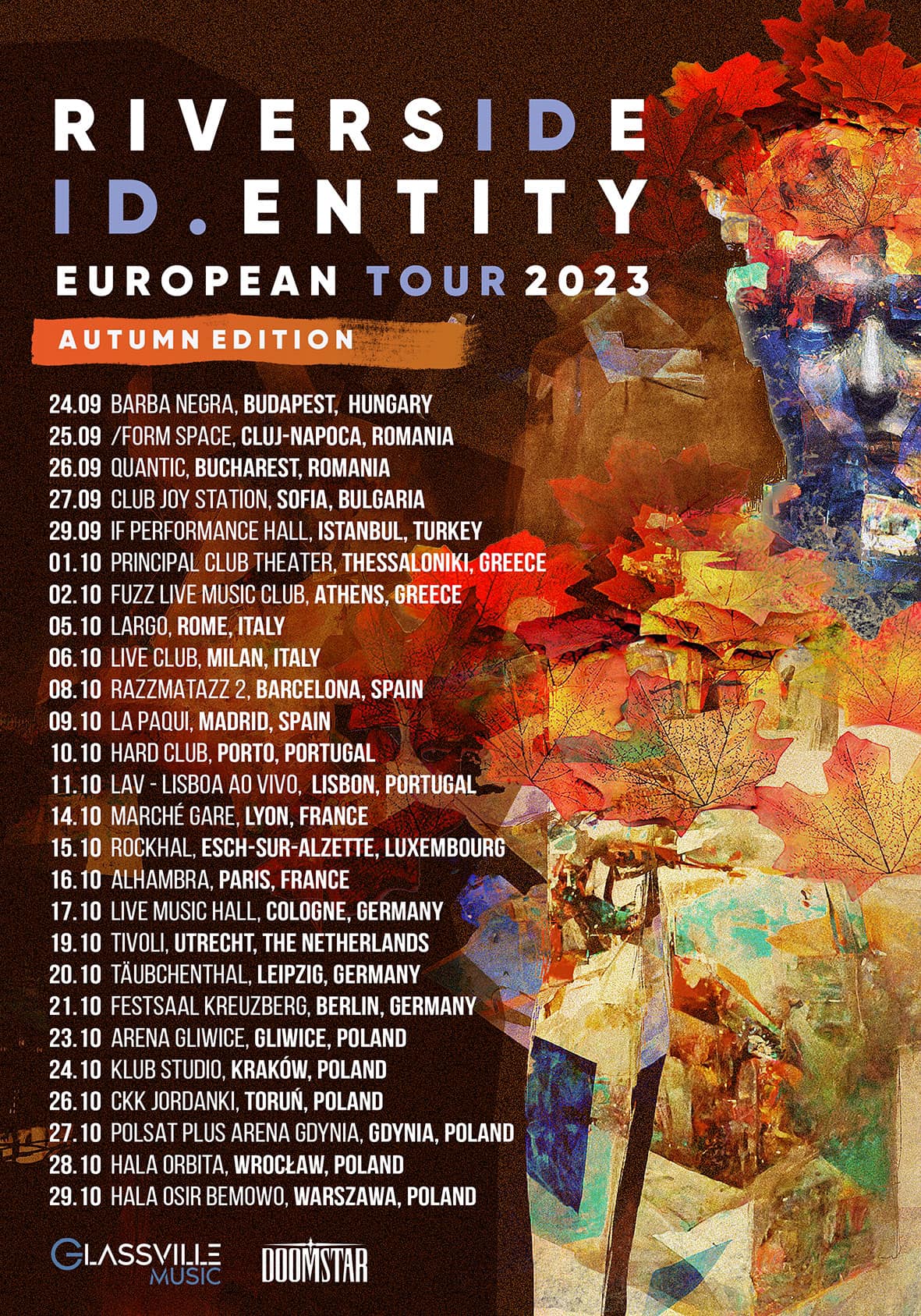ID. Entity European Tour 2023 - Autumn Edition