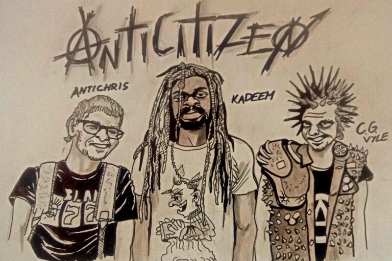 Anticitizen – Obsolete – új dal