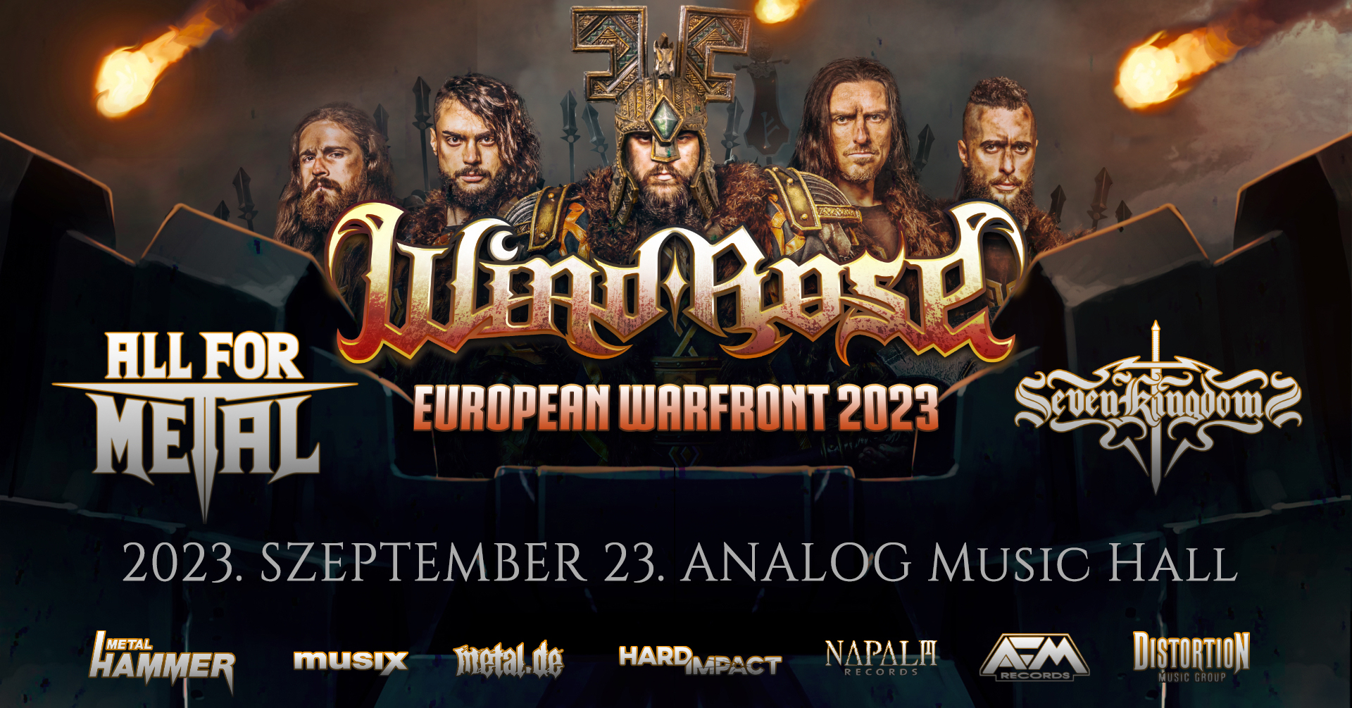 Wind Rose - European Warfront 2023