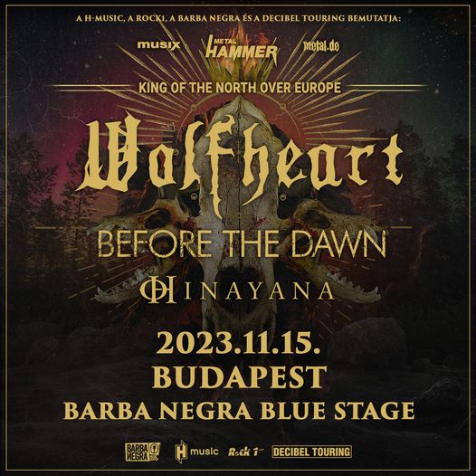 Wolfheart - King of the North Tour 2023