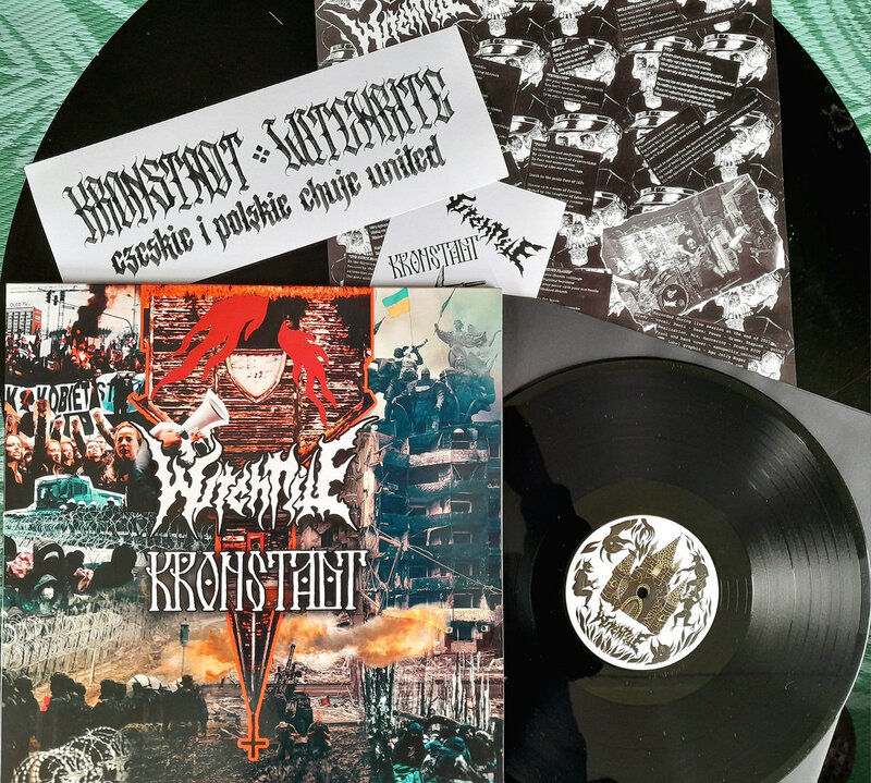 Kronstadt & Witchrite – Megjelent közös kiadványuk