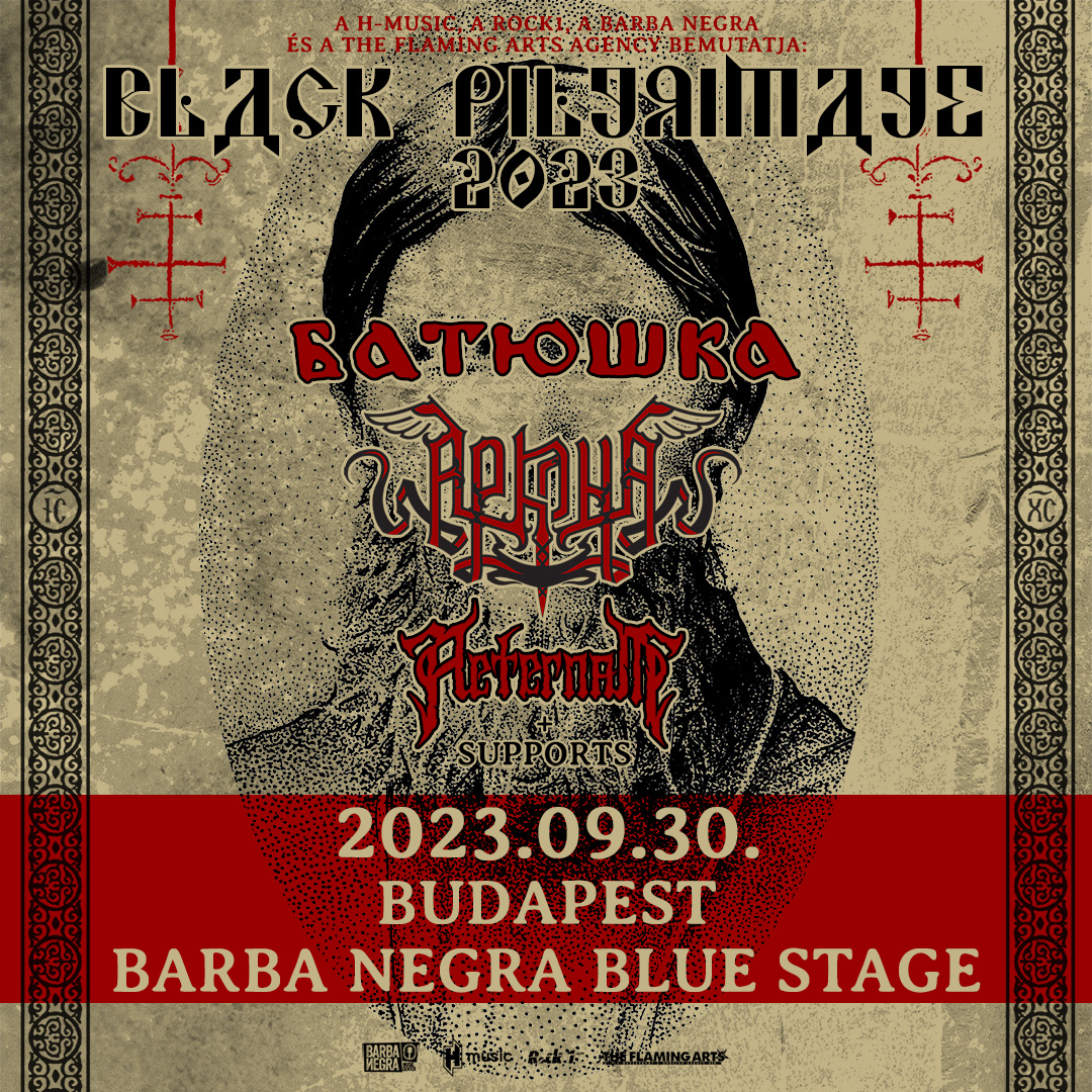 Black Pilgrimage Tour 2023
