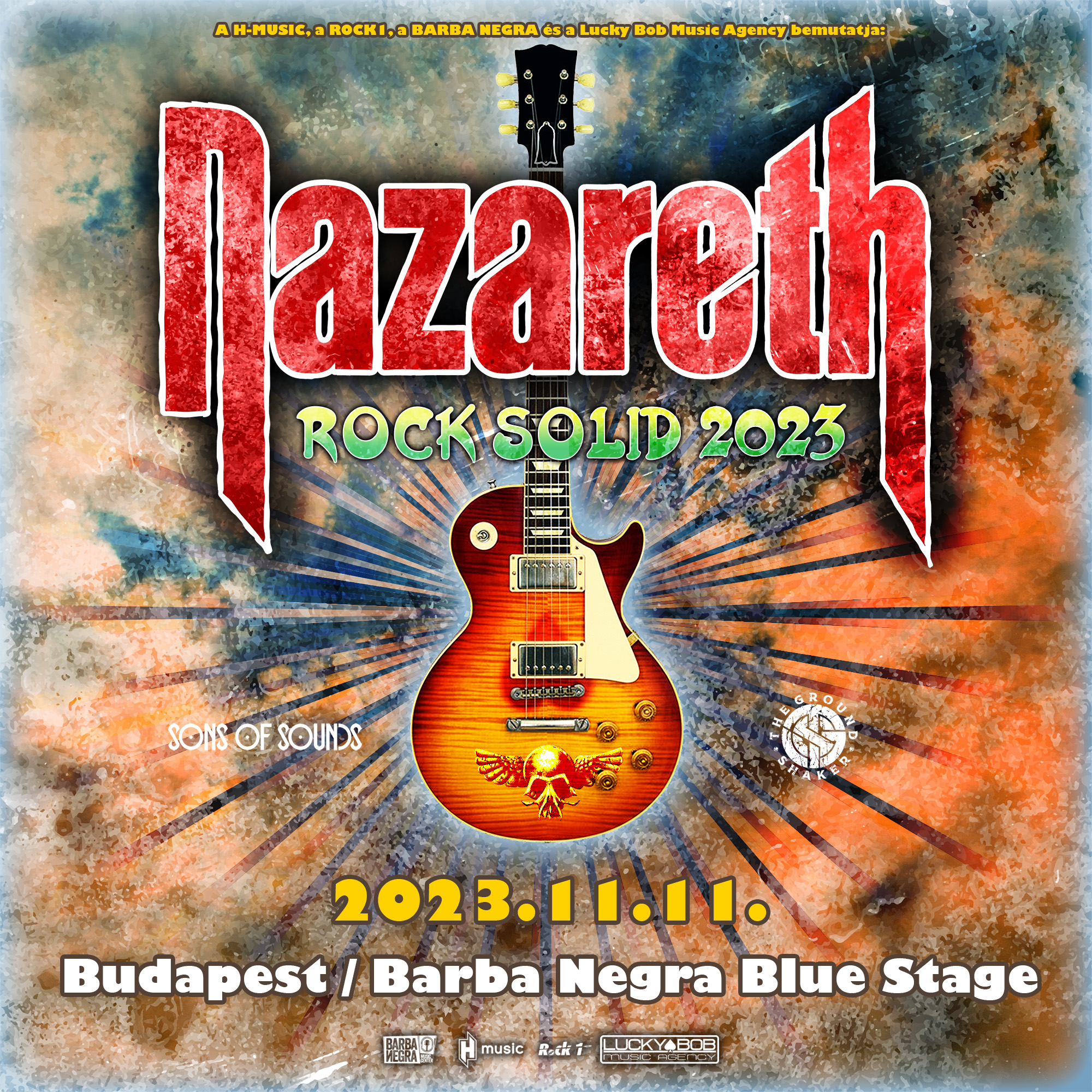 Nazareth - Rock Solid 2023