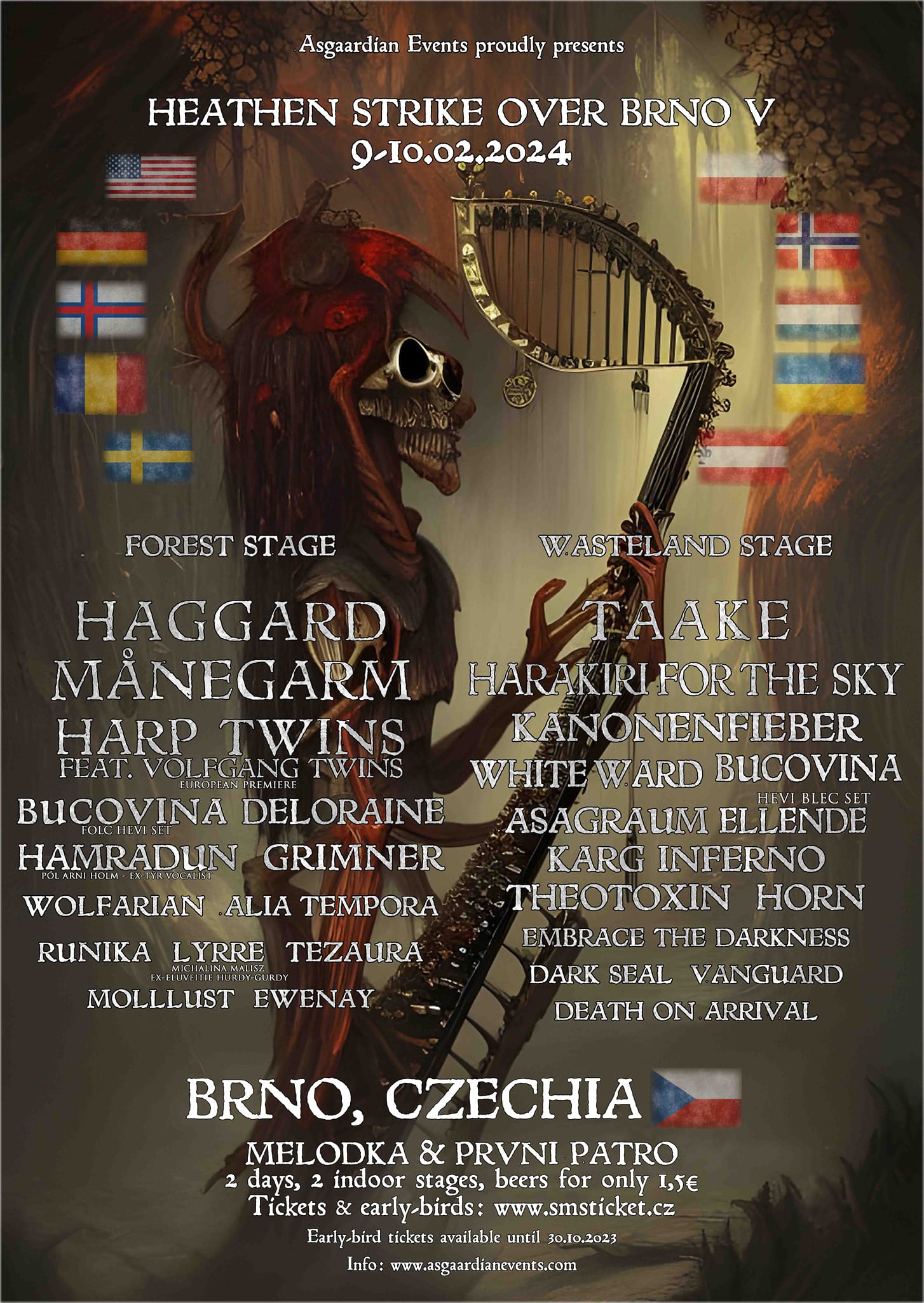 Heathen Strike Over Brno