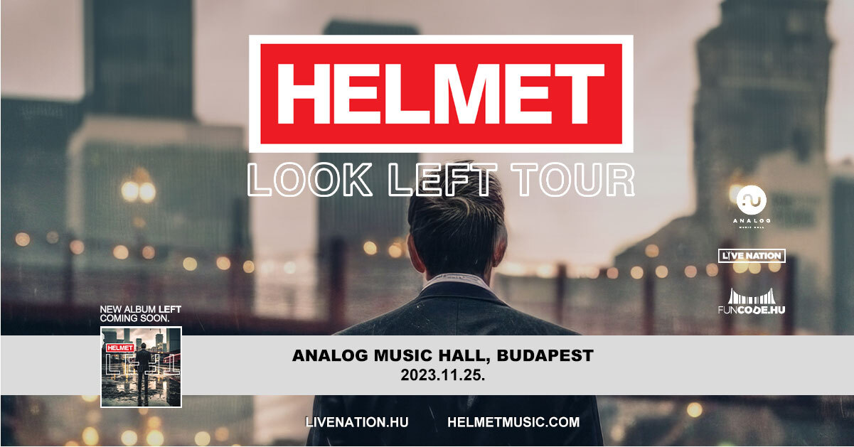 Helmet - Look Left Tour