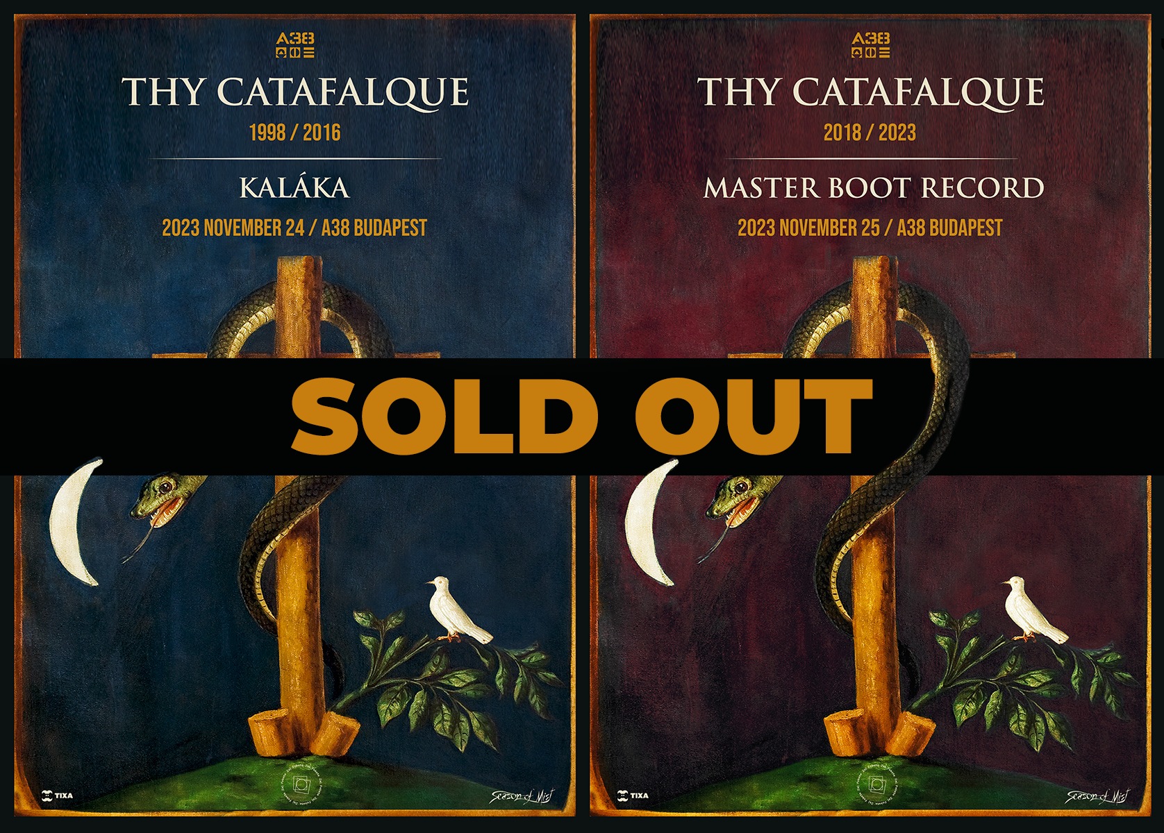 Thy Catafalque dupla koncert