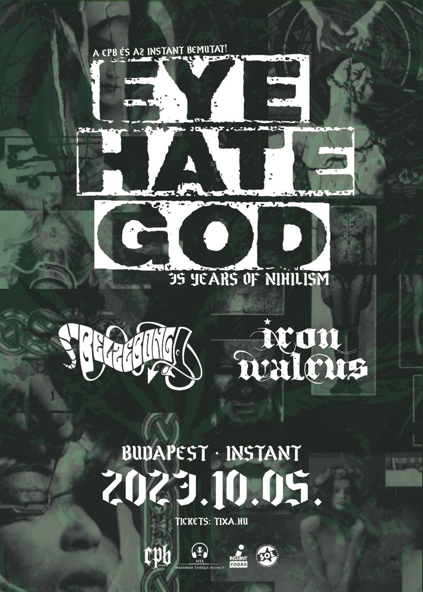 Eyehategod - 35 Years of Nihilism