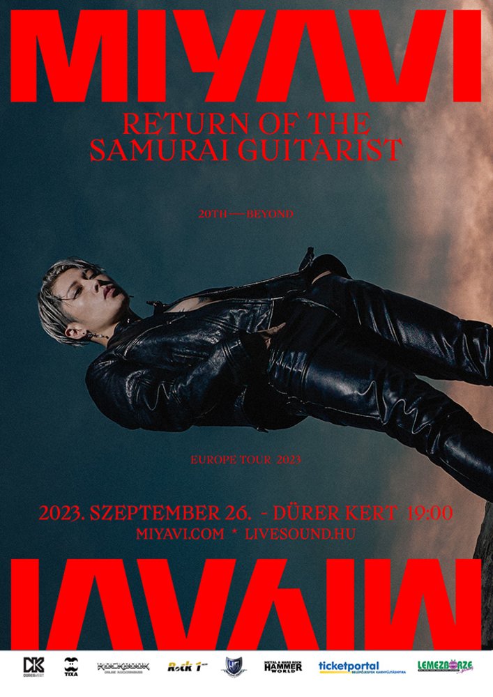Return of the Samurai Guitarist Tour
