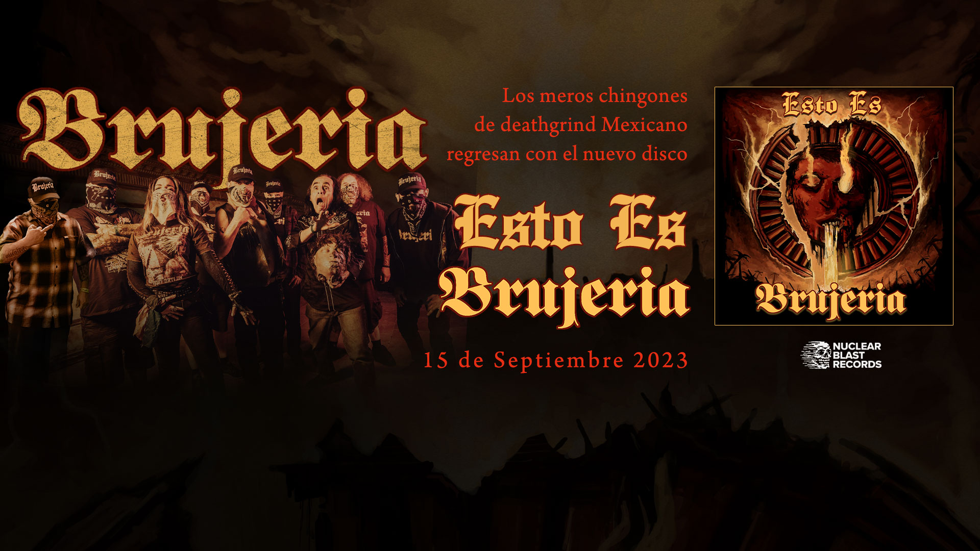 Pititis Brujeria – Bruja Encabronada – új videó – Fémforgács