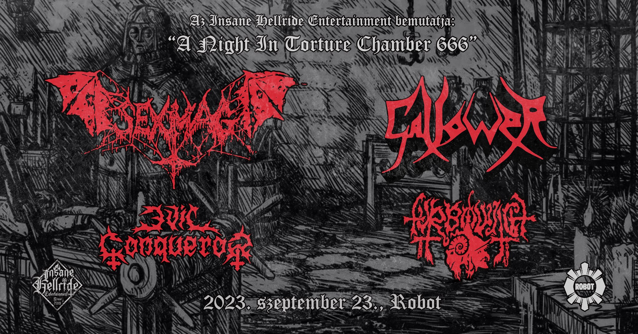 A Night in Torture Chamber 666