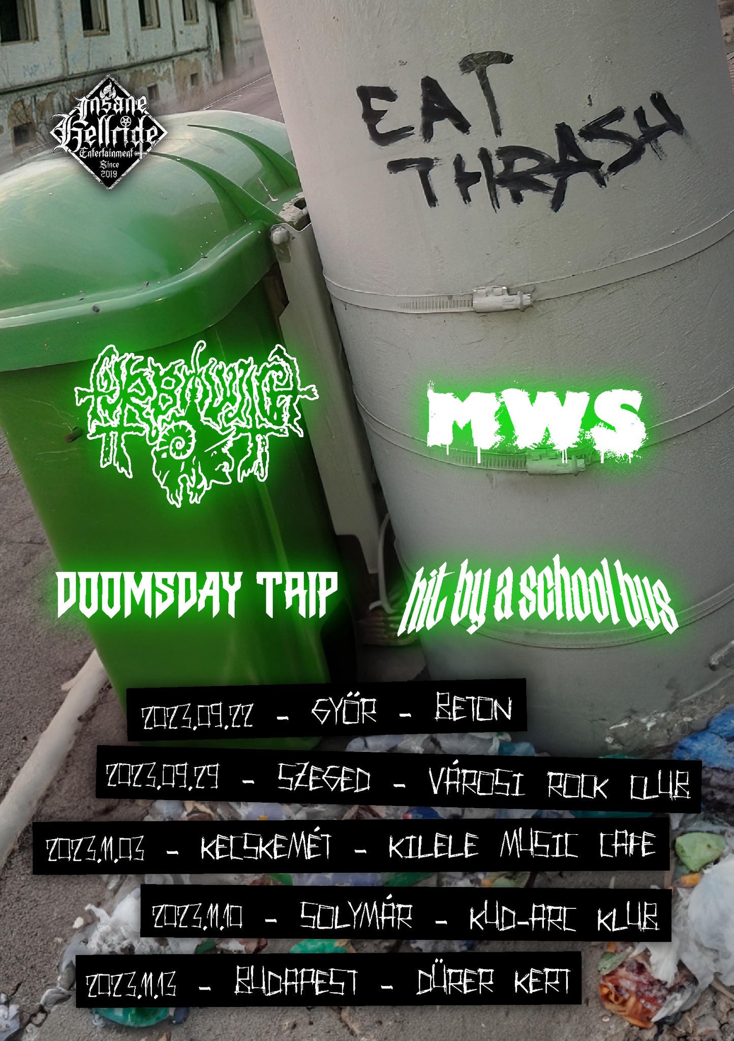 Eat Thrash Tour 2023