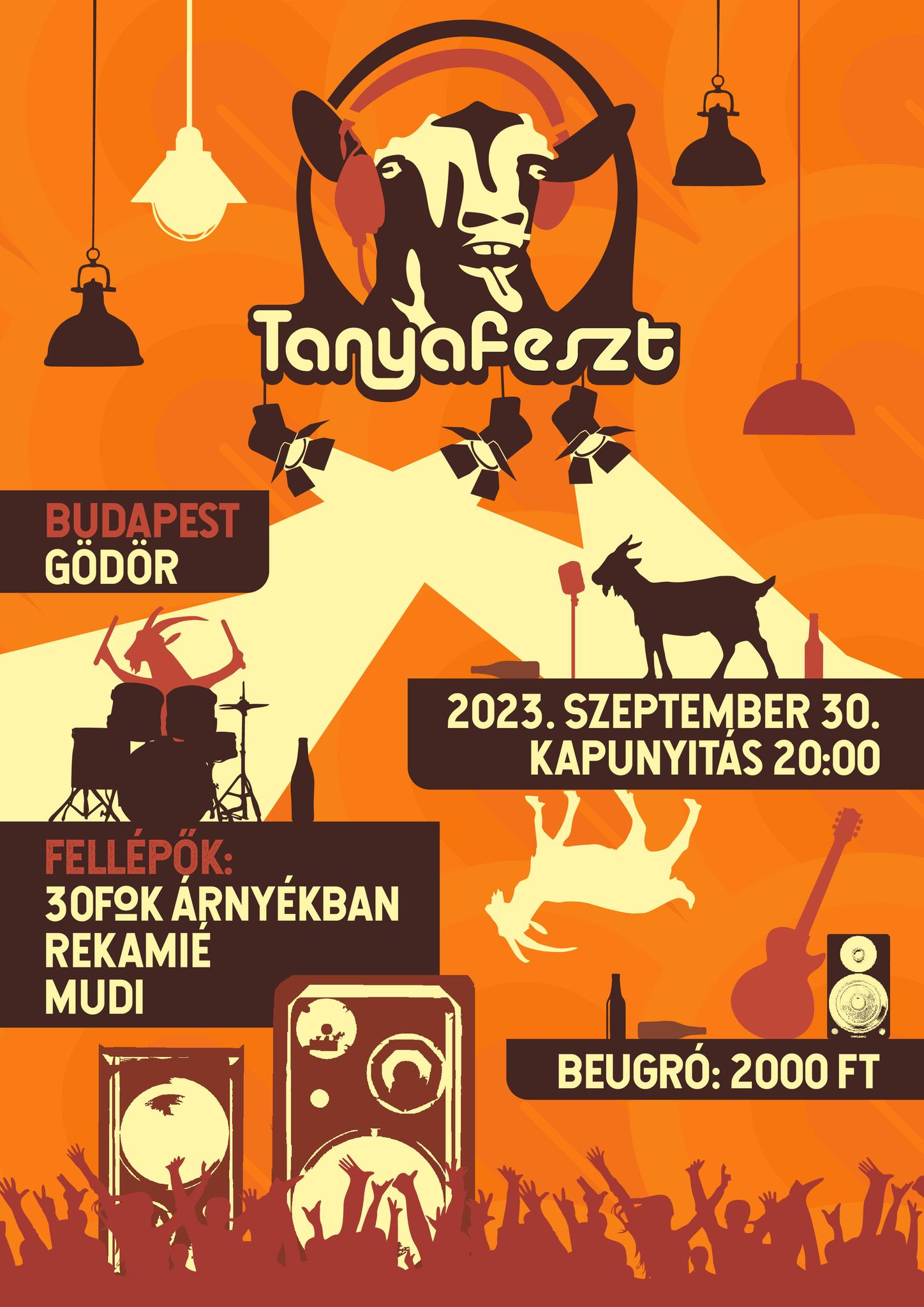 Tanyafeszt Party a Gödörben