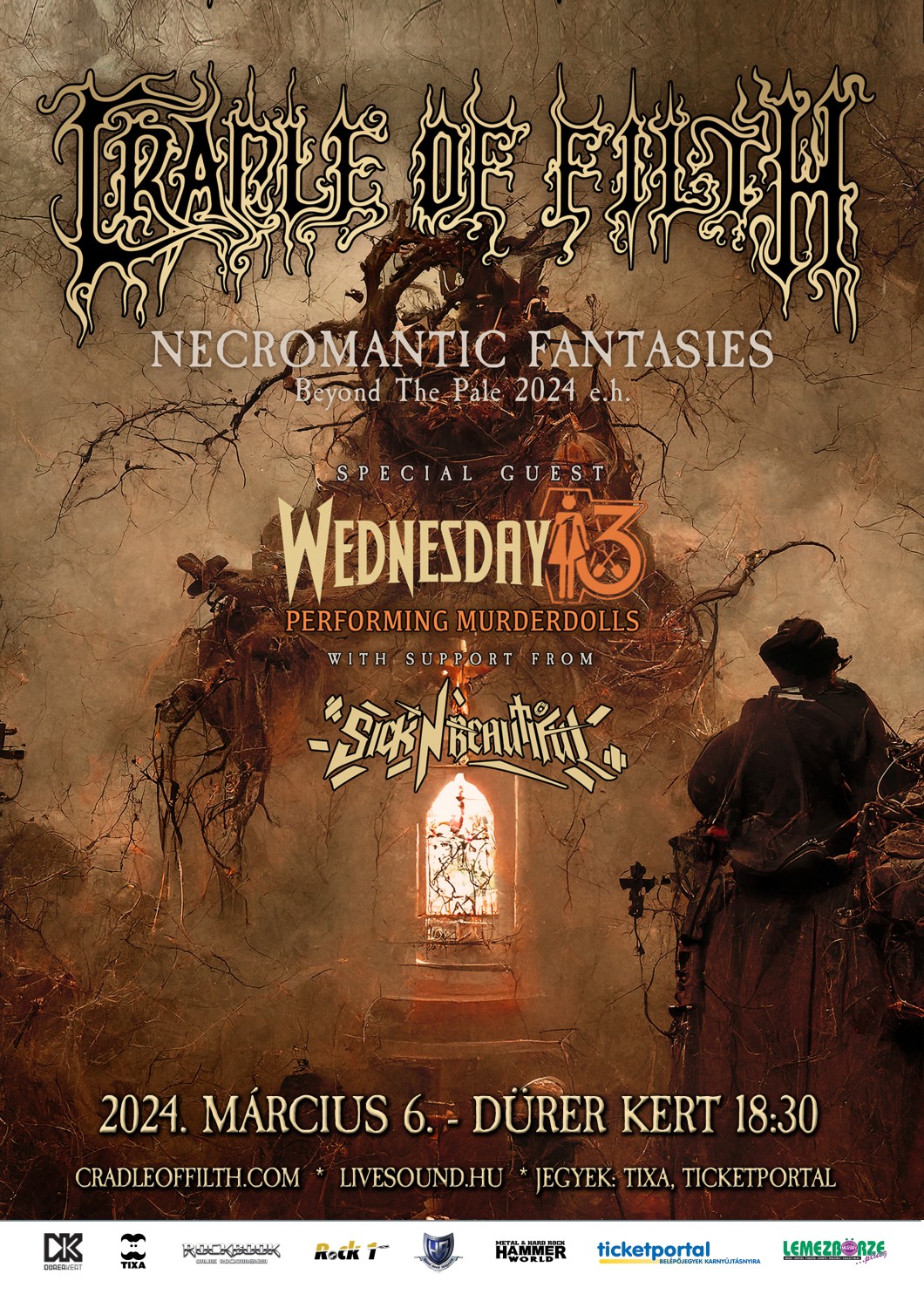 Necromantic Fantasies Beyond the Pale 2024 e.h.